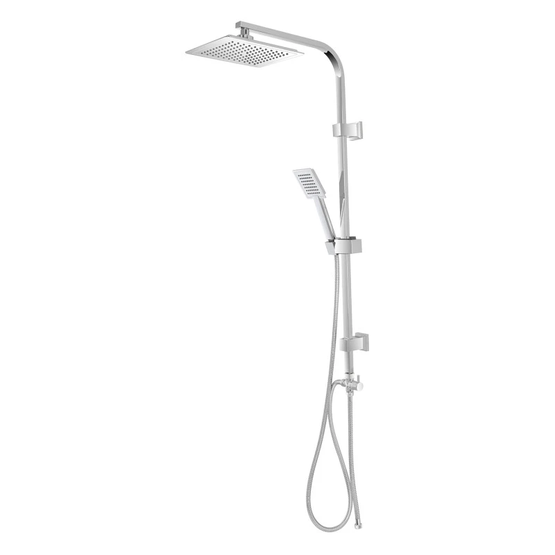 Colonna doccia Platinum Feridras cromata 100 cm