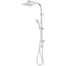 Colonna doccia Platinum Feridras cromata 100 cm