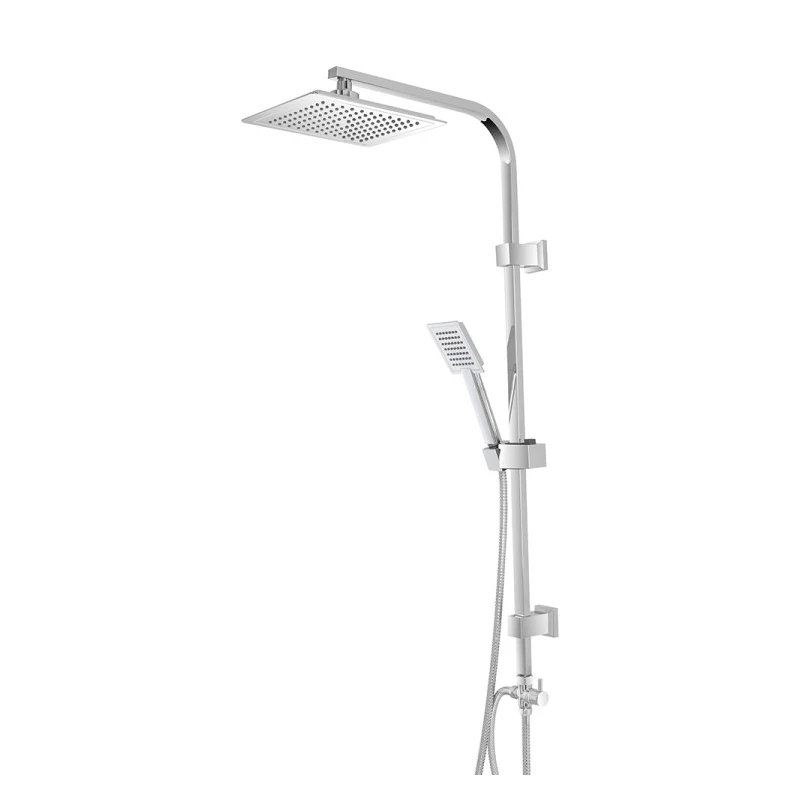 Colonna doccia Platinum Feridras cromata 100 cm
