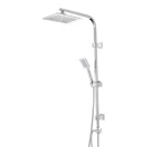Colonna doccia Platinum Feridras cromata 100 cm