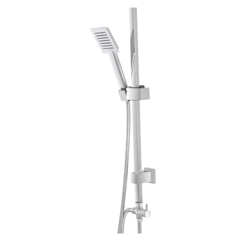 Colonna doccia Platinum Feridras cromata 100 cm