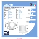 Copriwater Giove Feridras con sistema Soft Close