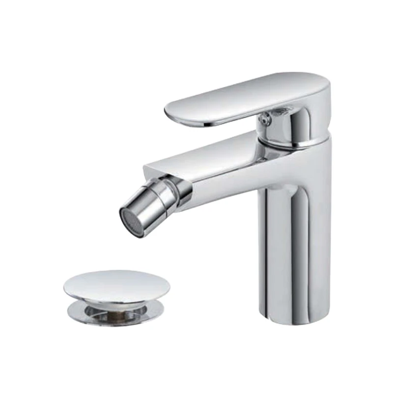 Miscelatore bidet Kreo Feridras cromato