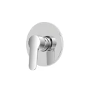 Miscelatore doccia incasso Feridras Iris cromato