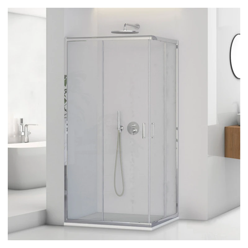 Box doccia angolare Feridras T-Special 80x120