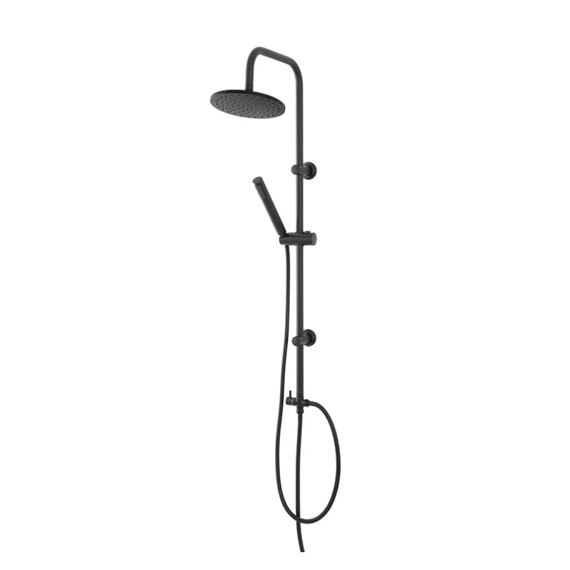 Colonna doccia Feridras Platinum 105 cm nero opaco
