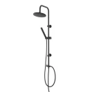 Colonna doccia Feridras Platinum 105 cm nero opaco