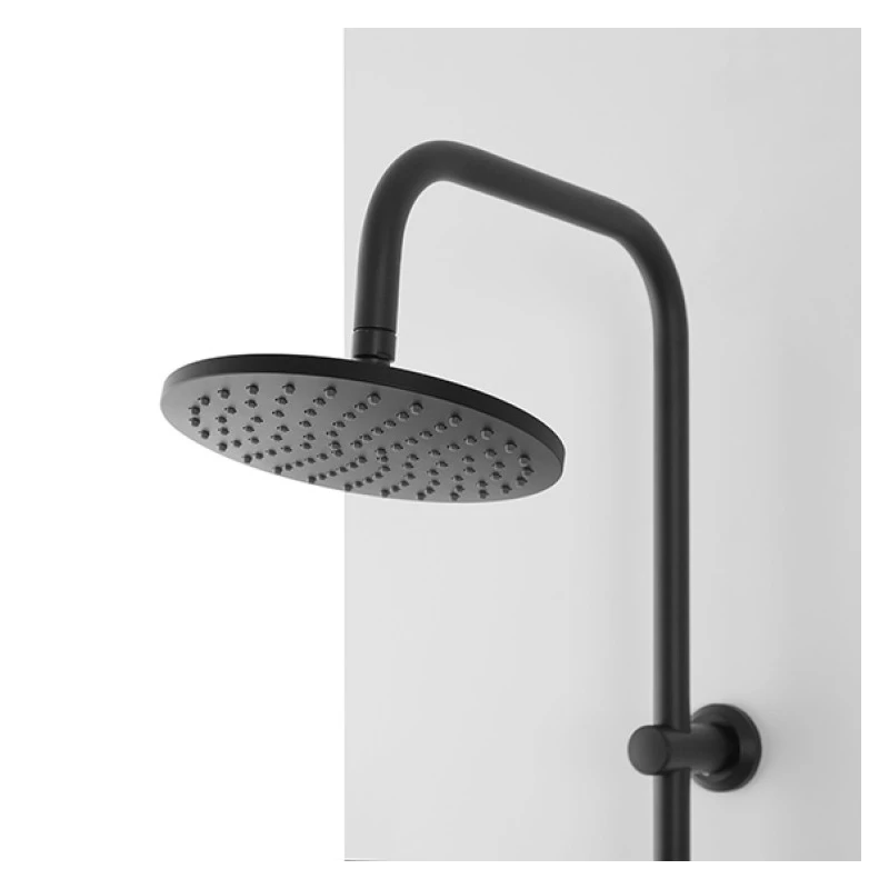 Colonna doccia Feridras Platinum 105 cm nero opaco