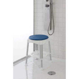 Sgabello Feridras Linea Comfort regolabile bianco