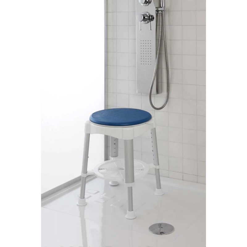 Sgabello Feridras Linea Comfort regolabile bianco