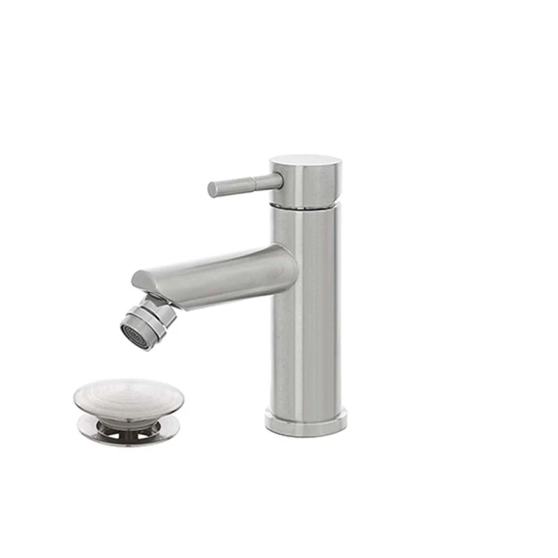 Feridras York Miscelatore bidet spazzolato