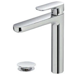 Miscelatore lavabo alto Kreo Feridras cromato