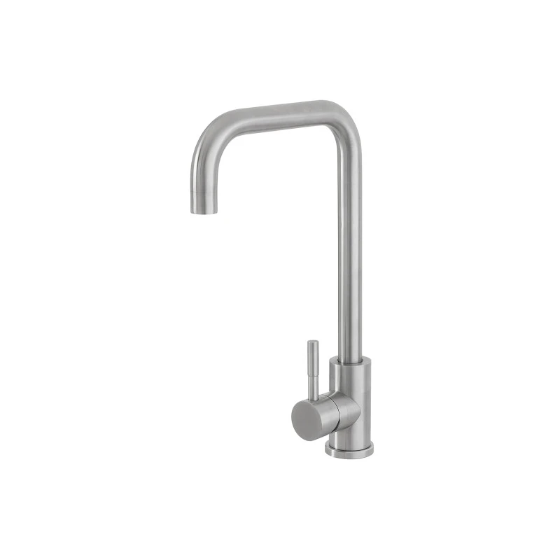 Miscelatore Feridras Kitchen spazzolato per lavello
