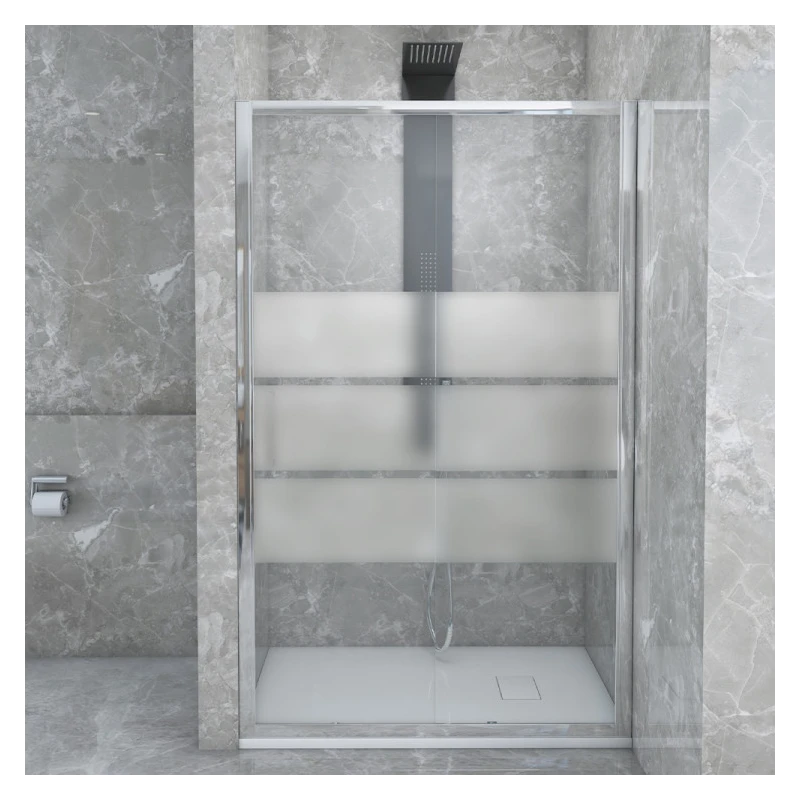 Porta scorrevole Feridras T-Squared 80 cm serigrafata