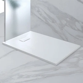 Piatto doccia Feridras 80x100 bianco rinforzato