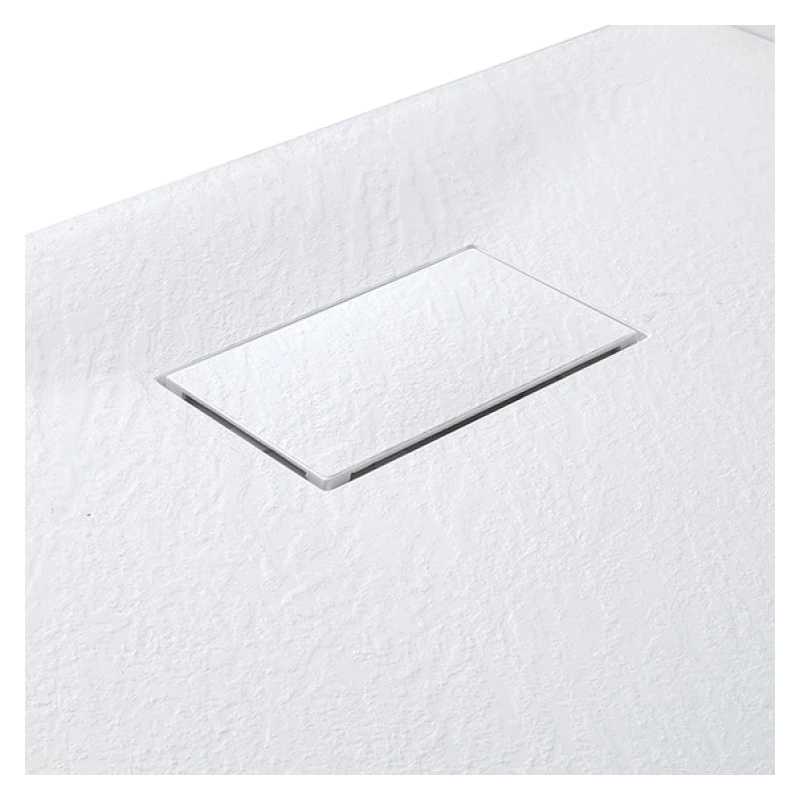 Piatto doccia Feridras 80x100 bianco rinforzato