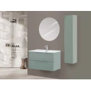 Composizione bagno Burano Feridras 80 cm verde