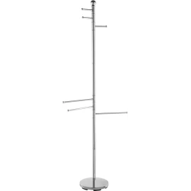 Piantana portaccappatoio Feridras 177 cm cromata