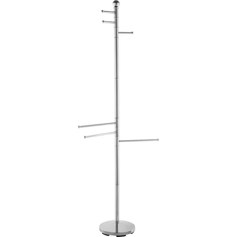 Piantana portaccappatoio Feridras 177 cm cromata