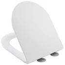 Copriwc Feridras T-Slim bianco con chiusura rallentata