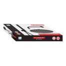 Set doccia Feridras Platinum nero opaco 25 cm