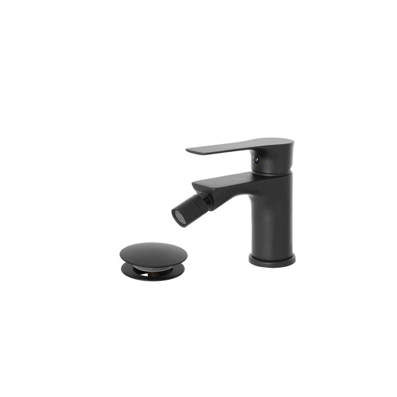 Miscelatore bidet Feridras Flat nero opaco