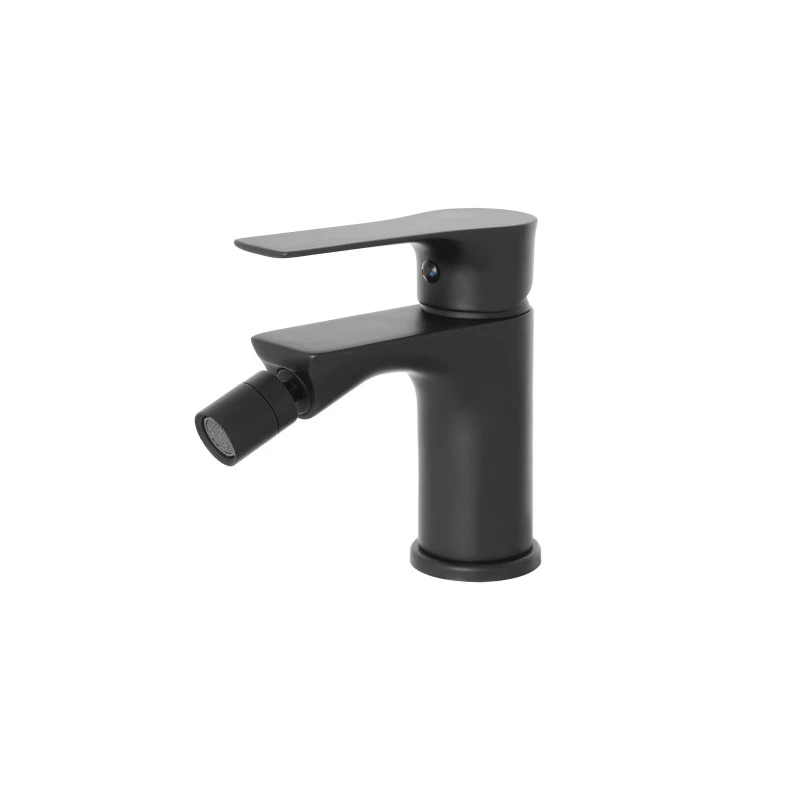 Miscelatore bidet Feridras Flat nero opaco