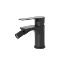 Miscelatore bidet Feridras Flat nero opaco