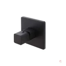Feridras Lotus miscelatore doccia nero 11 cm