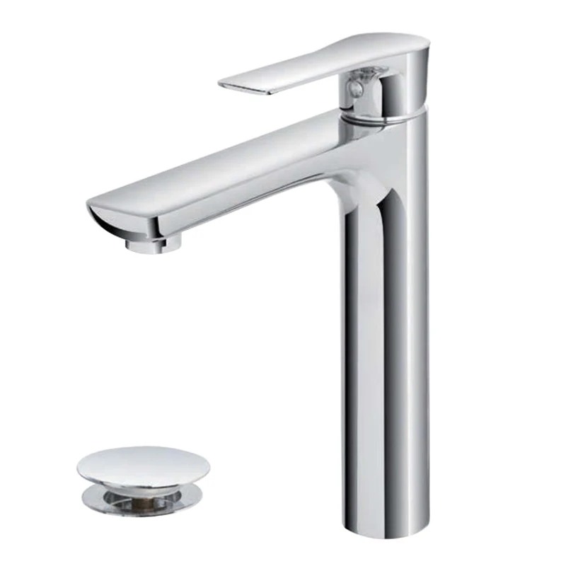 Miscelatore lavabo alto Feridras Flat cromato