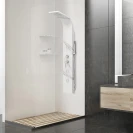 Colonna doccia Feridras effetto marmo 150 cm