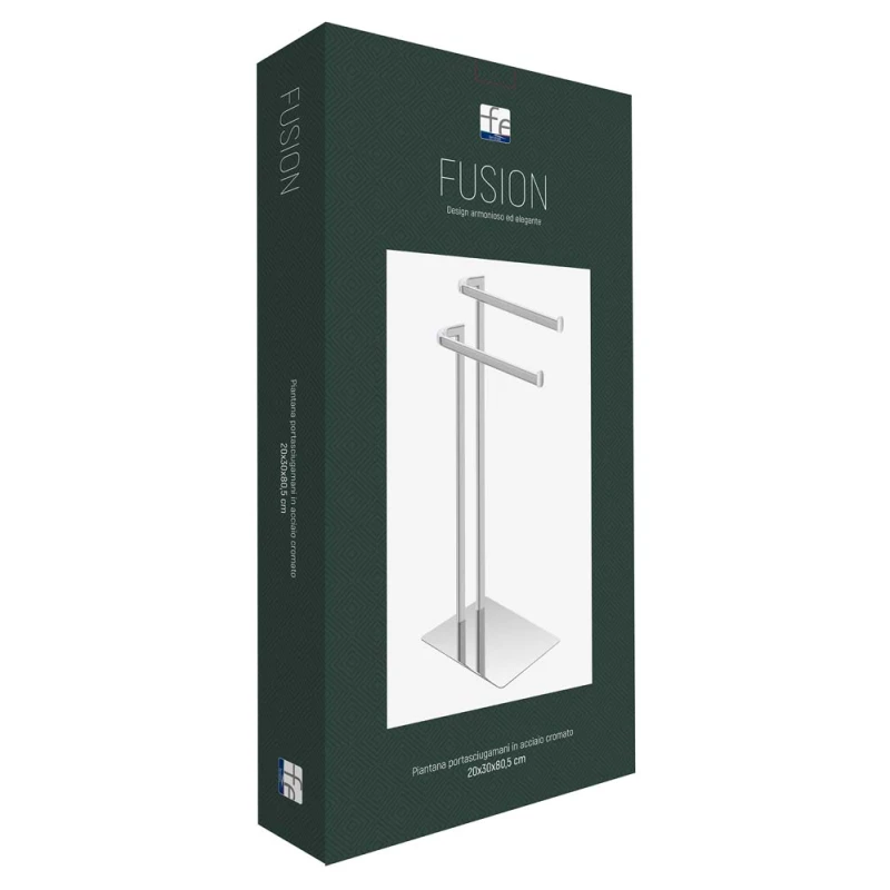 Piantana porta asciugamani Fusion di Feridras