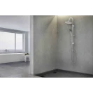 Colonna doccia Feridras Platinum cromata 102 cm