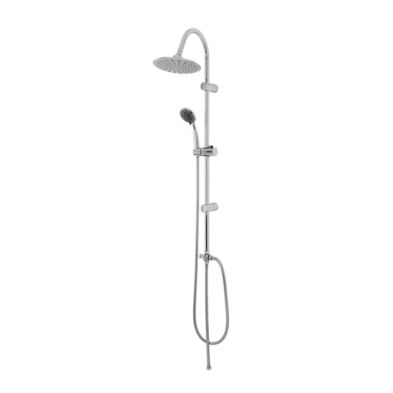 Colonna doccia Feridras Platinum cromata 102 cm