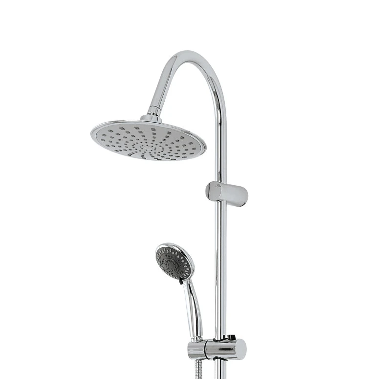 Colonna doccia Feridras Platinum cromata 102 cm