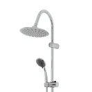 Colonna doccia Feridras Platinum cromata 102 cm