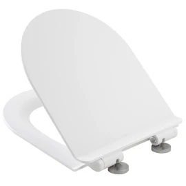 Copriwc Feridras Linea T bianco con chiusura rallentata
