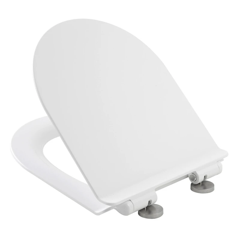 Copriwc Feridras Linea T bianco con chiusura rallentata