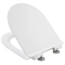 Copriwc Feridras Linea T bianco con chiusura rallentata