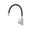 Miscelatore Feridras Kitchen con canna in silicone 40 cm