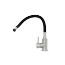Miscelatore Feridras Kitchen con canna in silicone 40 cm