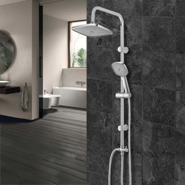 Colonna doccia Feridras Platinum H93 cromata