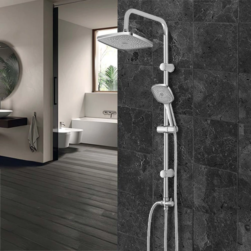 Colonna doccia Feridras Platinum H93 cromata