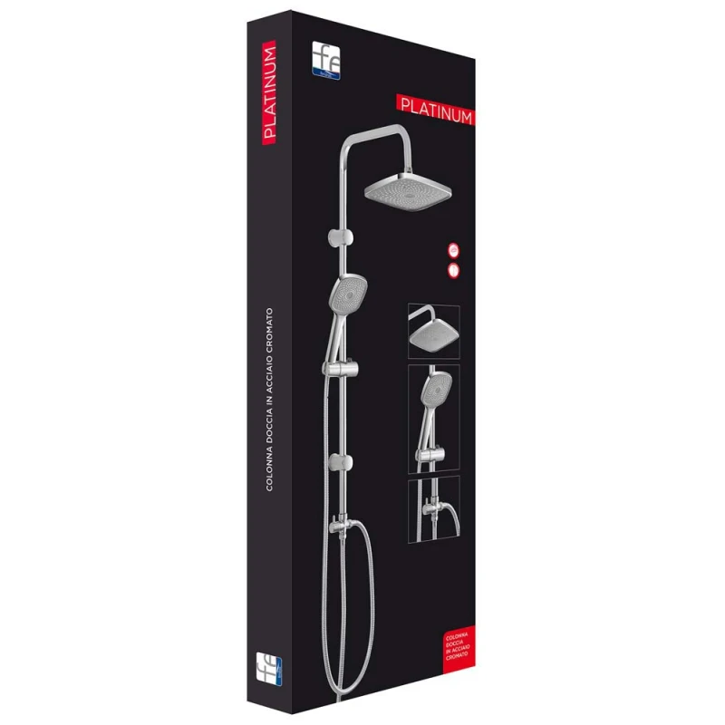 Colonna doccia Feridras Platinum H93 cromata