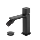 Miscelatore bidet Feridras Lotus nero opaco