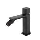 Miscelatore bidet Feridras Lotus nero opaco