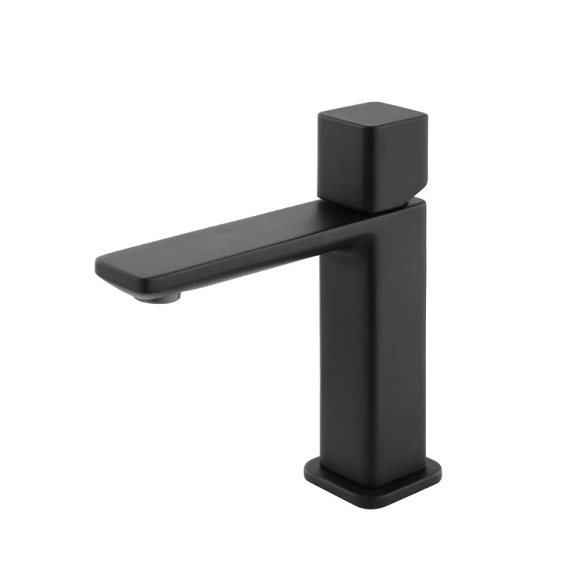 Miscelatore lavabo Feridras Lotus nero opaco