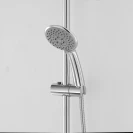 Colonna doccia Feridras Platinum cromata con soffione Ø21 cm