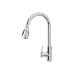 Miscelatore lavello Feridras Kitchen cromato 40 cm