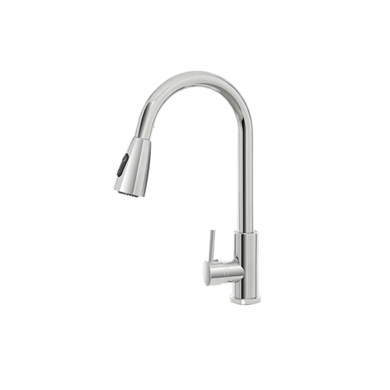 Miscelatore lavello Feridras Kitchen cromato 40 cm